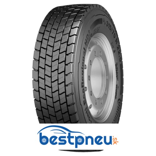 CONTINENTAL 295/80 R22,5 152/148M   TL Conti EcoRegional HD3 (CERD3) 